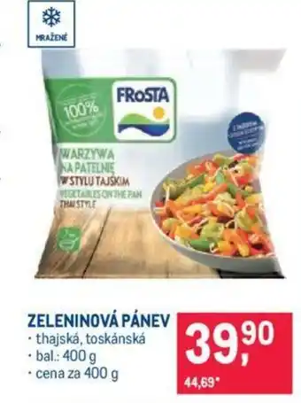 Makro ZELENINOVÁ PÁNEV nabídka