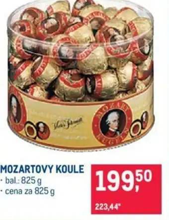 Makro MOZARTOVY KOULE nabídka