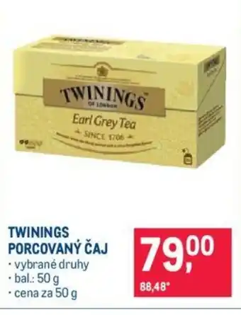 Makro TWININGS PORCOVANÝ ČAJ nabídka