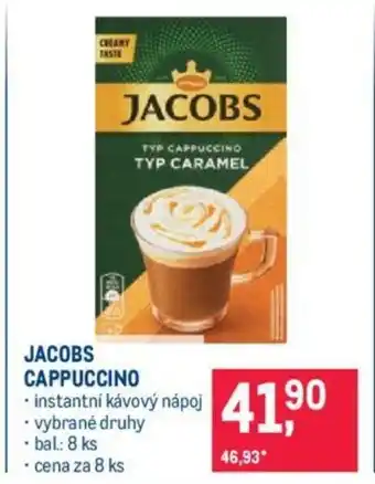 Makro JACOBS CAPPUCCINO nabídka