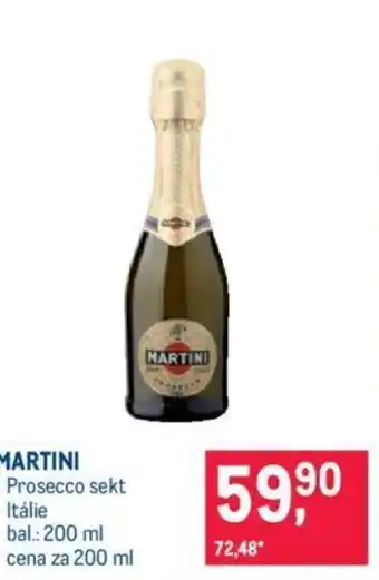 Makro MARTINI nabídka