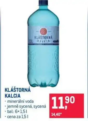 Makro KLÁŠTORNÁ KALCIA nabídka