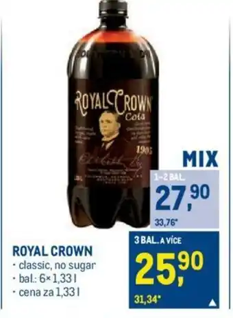 Makro ROYAL CROWN nabídka