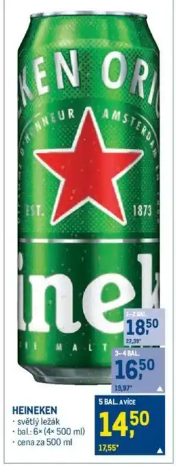 Makro HEINEKEN nabídka