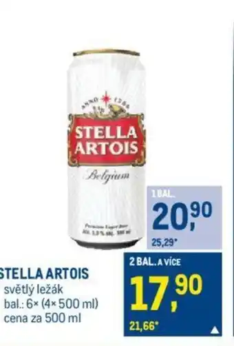 Makro STELLA ARTOIS nabídka