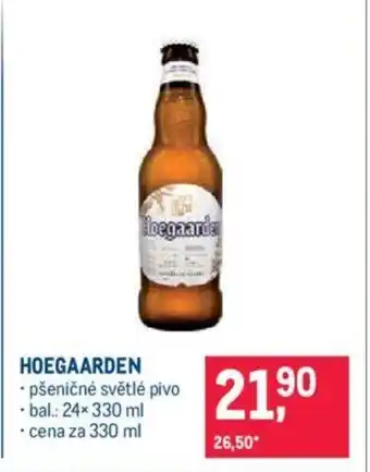 Makro HOEGAARDEN nabídka