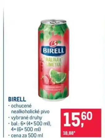 Makro BIRELL nabídka