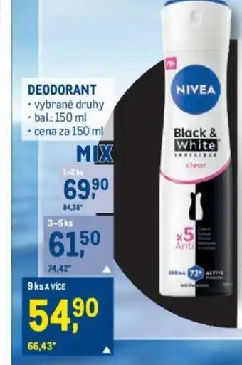 Makro DEODORANT nabídka