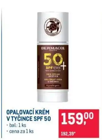 Makro OPALOVACÍ KRÉM V TYČINCE SPF 50 nabídka