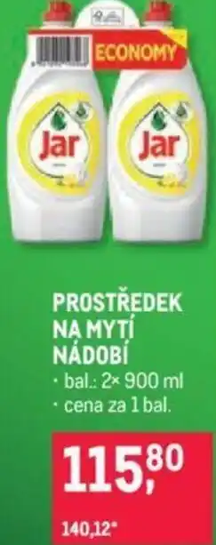 Makro PROSTŘEDEK NA MYTÍ NÁDOBÍ nabídka