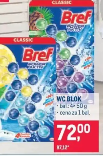Makro WC BLOK nabídka