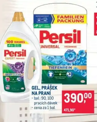 Makro GEL, PRÁŠEK NA PRANÍ nabídka