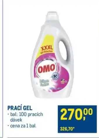 Makro PRACÍ GEL nabídka