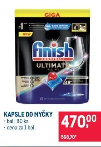 Makro KAPSLE DO MYČKY nabídka