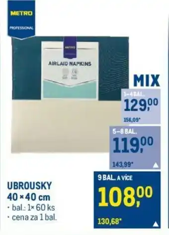 Makro UBROUSKY 40×40 cm nabídka