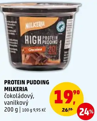 Penny Market PROTEIN PUDDING MILKERIA nabídka