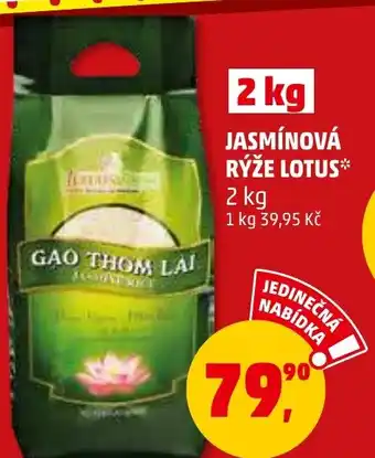 Penny Market JASMÍNOVÁ RÝŽE LOTUS nabídka