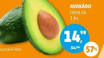 Penny Market AVOKÁDO nabídka