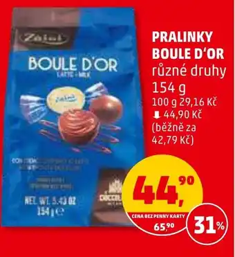 Penny Market PRALINKY BOULE D'OR nabídka