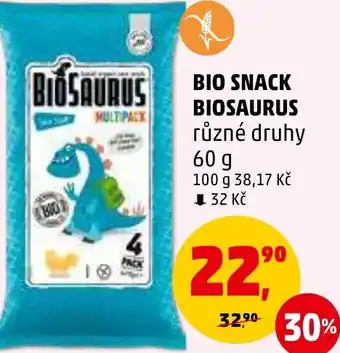 Penny Market BIO SNACK BIOSAURUS nabídka