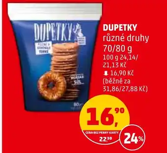 Penny Market DUPETKY nabídka