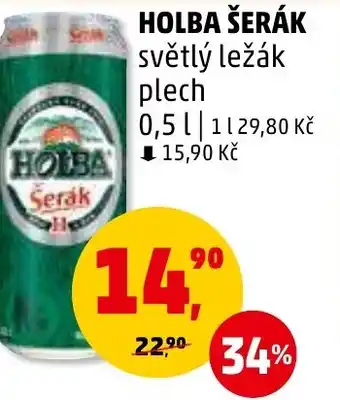 Penny Market HOLBA ŠERÁK 0.5L nabídka