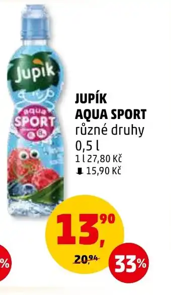 Penny Market JUPÍK AQUA SPORT 0.5L nabídka