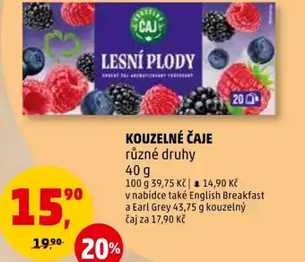 Penny Market KOUZELNÉ ČAJE nabídka