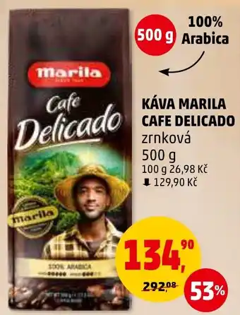 Penny Market KÁVA MARILA CAFE DELICADO nabídka