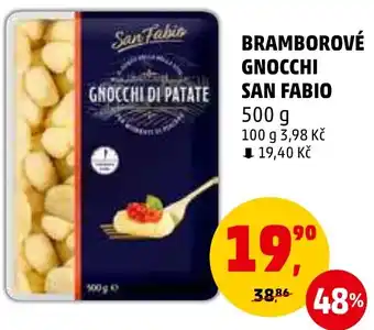 Penny Market BRAMBOROVÉ GNOCCHI SAN FABIO nabídka