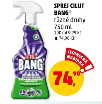 Penny Market SPREJ CILLIT BANG nabídka