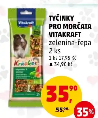 Penny Market TYČINKY PRO MORČATA VITAKRAFT nabídka