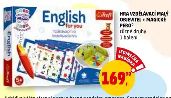 HRA VZDĚLÁVACÍ MALÝ OBJEVITEL + MAGICKÉ PERO