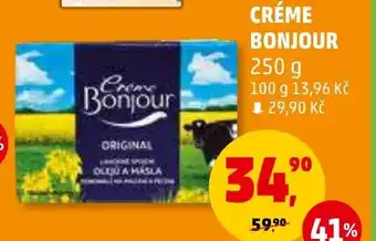 Penny Market CRÉME BONJOUR nabídka