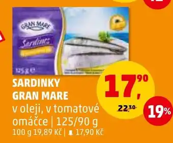 Penny Market SARDINKY GRAN MARE nabídka