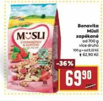 Billa Bonavita Müsli zapékané nabídka