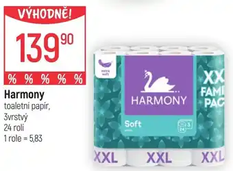 Globus Harmony toaletní papír nabídka