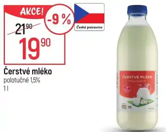 Globus Čerstvé mléko nabídka