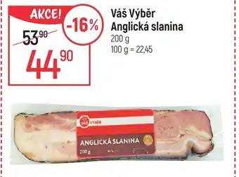 Globus Váš Výběr Anglická slanina nabídka