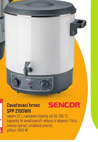 Globus Zavařovací hrnec SPP 2100WH nabídka