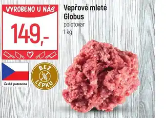 Globus Vepřové mleté Globus nabídka