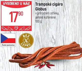 Globus Trampské cigáro Globus nabídka