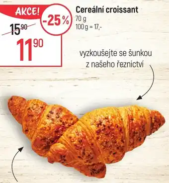 Globus Cereální croissant nabídka