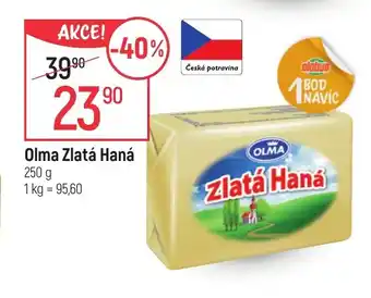 Olma Zlatá Haná