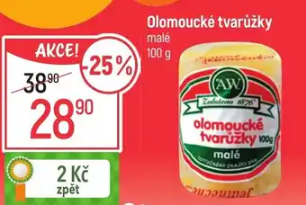 Globus Olomoucké tvarůžky nabídka