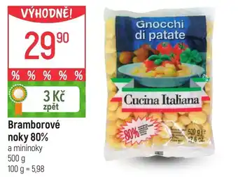 Globus Bramborové noky 80% nabídka