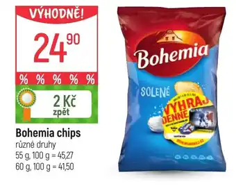 Globus Bohemia chips nabídka