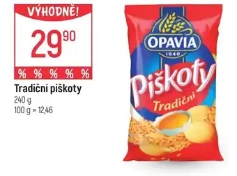 Globus Tradiční piškoty nabídka