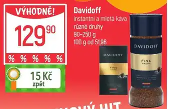 Globus Davidoff nabídka