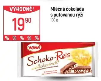 Globus Mléčná čokoláda s pufovanou rýží nabídka